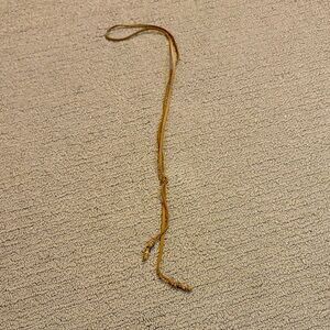 La Soula suede lariat